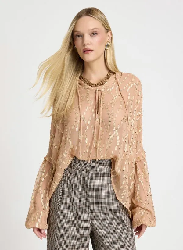 Blusa Le Lis Alessa Feminina M