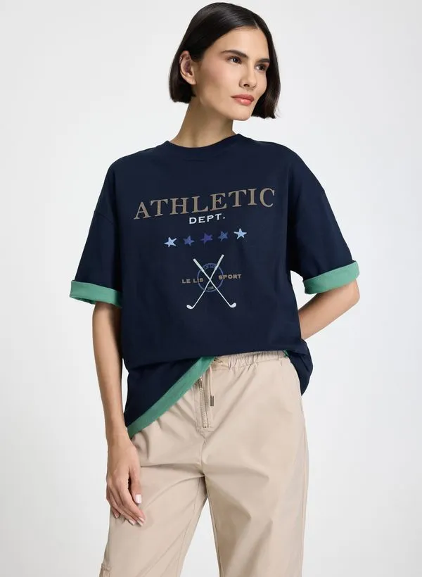 Blusa Le Lis Athletic Feminina GG