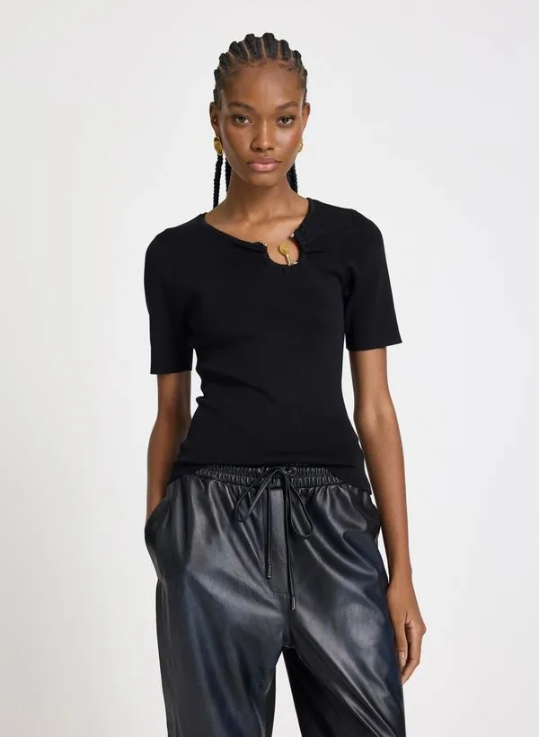Blusa Le Lis Gigi II Tricot Feminina M