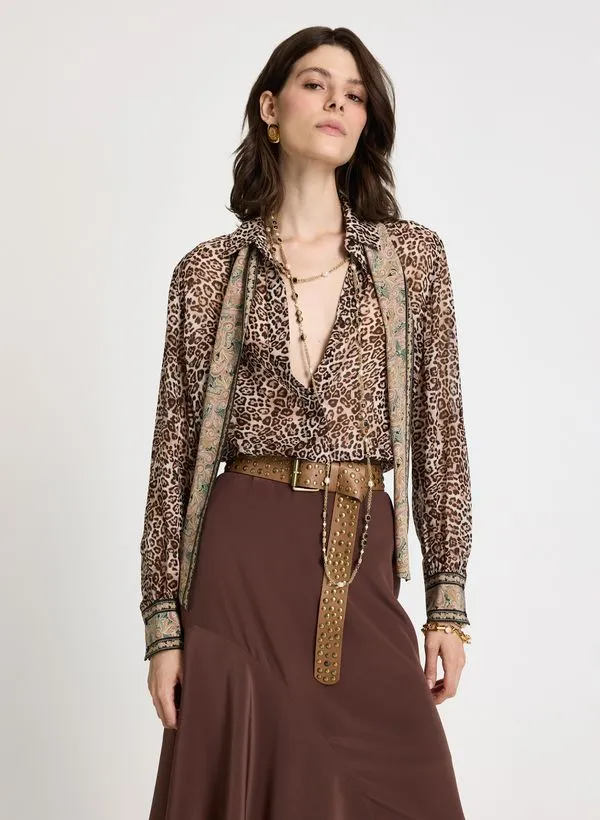 Camisa Le Lis Carly Feminina 44