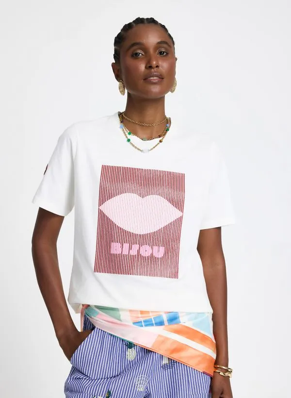 Blusa Le Lis Bisou Feminina PP