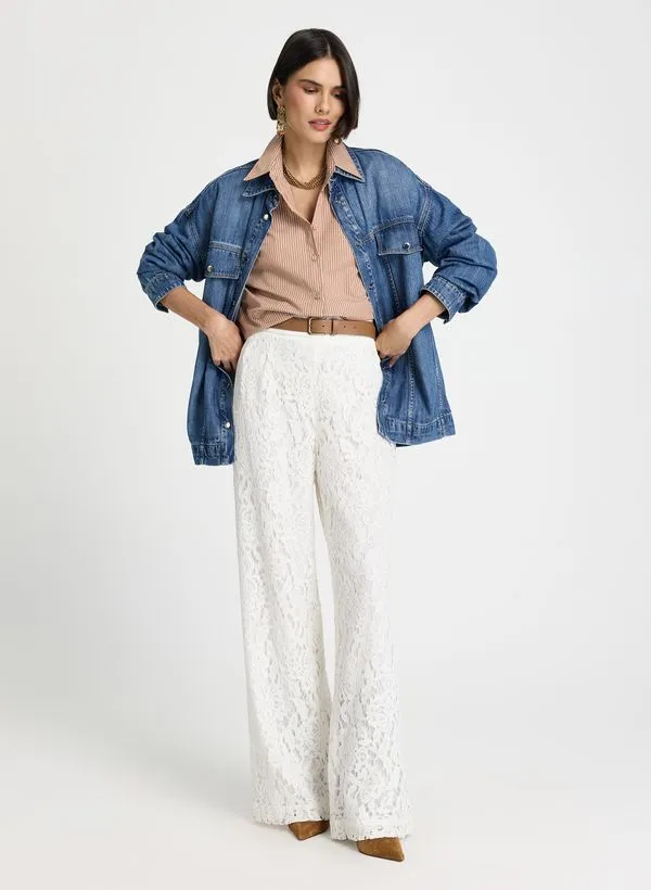 Calça Le Lis Mônica Feminina 36