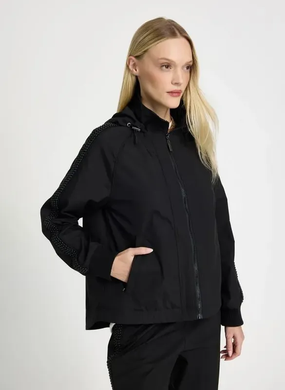 Jaqueta Le Lis Bia Nylon Feminina GG