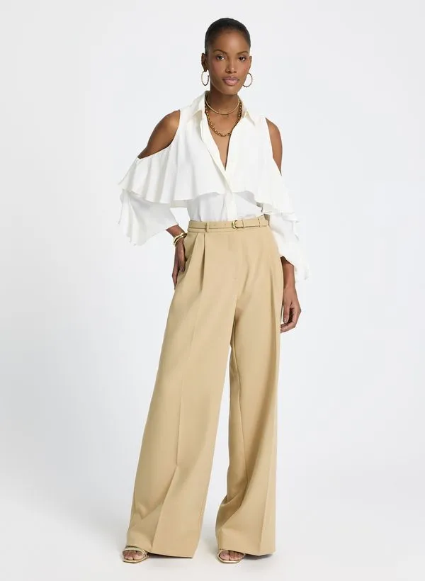 Calça Le Lis Alice Alfaiataria Feminina 50
