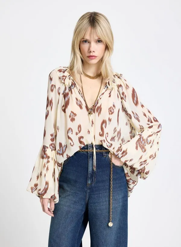Blusa Le Lis Minka Feminina M