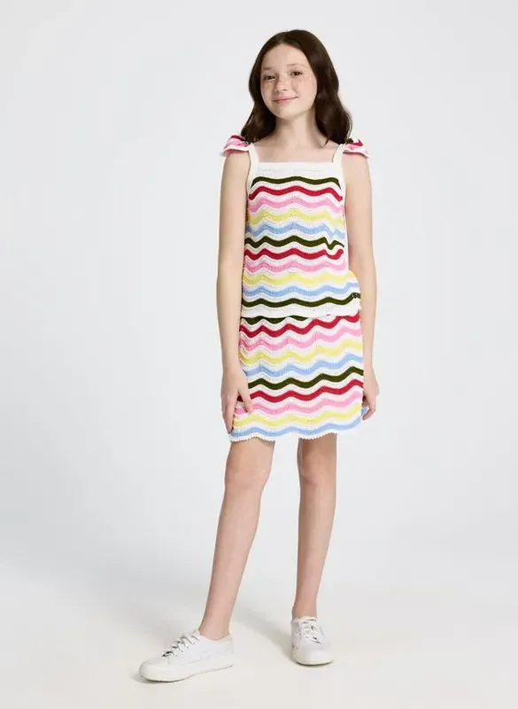 Saia Le Lis Petit Lica Tricot Feminina 08