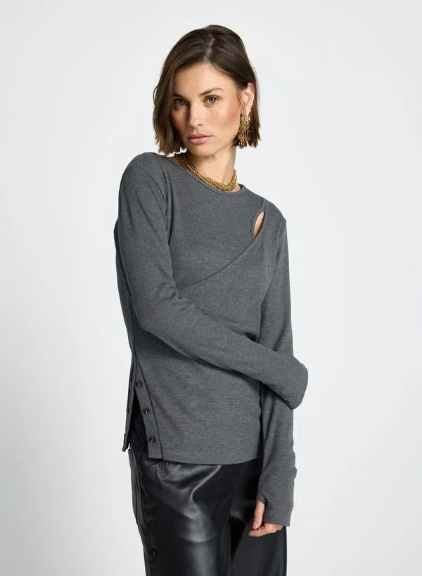 Blusa Le Lis Kika Feminina M