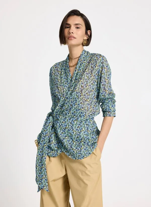 Blusa Le Lis Tarsila Feminina 34