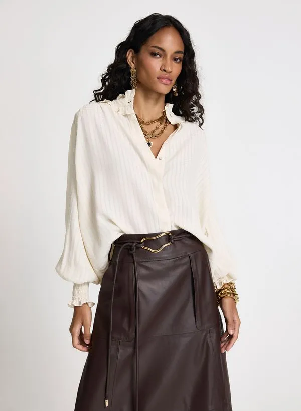 Blusa Le Lis Branca Feminina 50