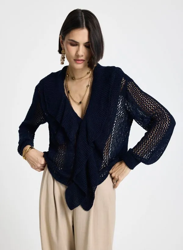 Blusa Le Lis Juliana I Tricot Feminina GG