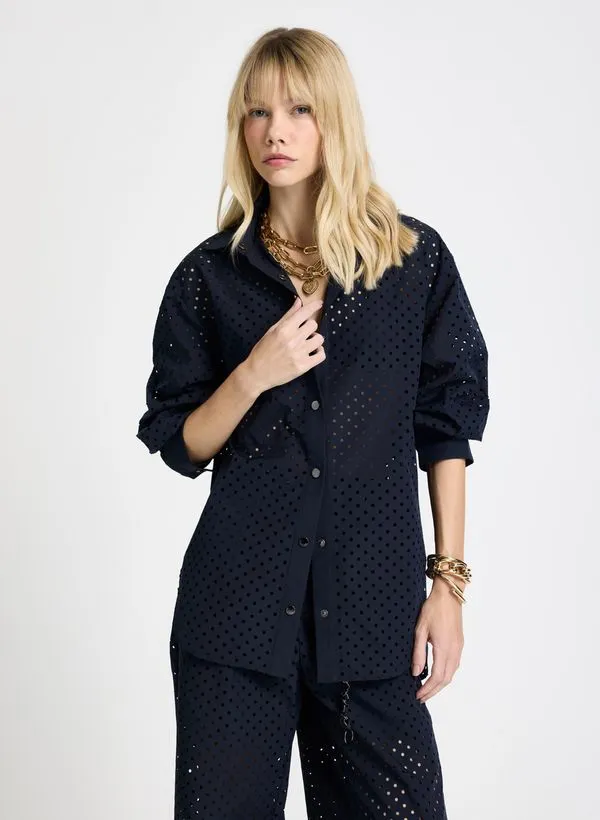 Camisa Le Lis Brigitte Feminina 36