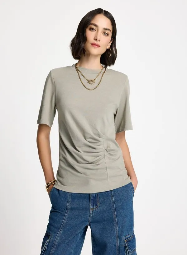 Blusa Le Lis Isadora Feminina GG
