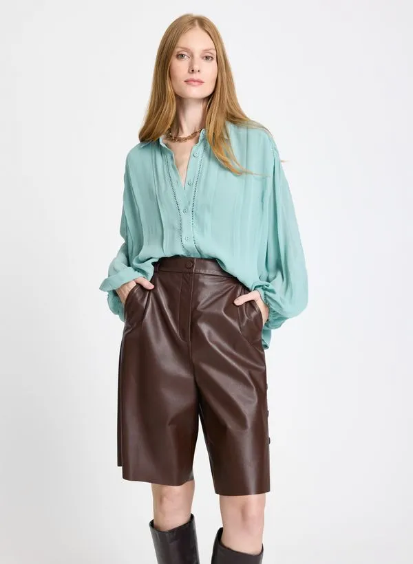 Blusa Le Lis Agatha Feminina PP