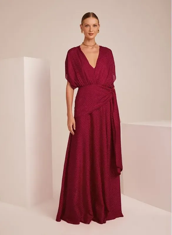 Vestido Le Lis Wendy Longo Feminino 36