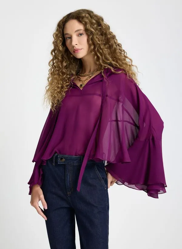 Blusa Le Lis Lexi III Feminina 40