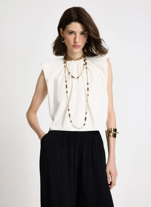 Blusa Le Lis Filipa Feminina 44