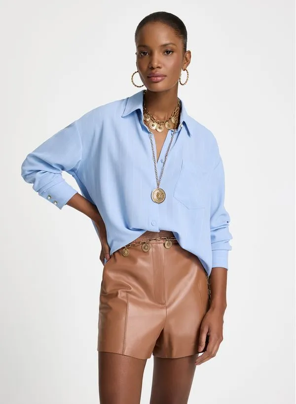 Camisa Le Lis Alicia Feminina 50