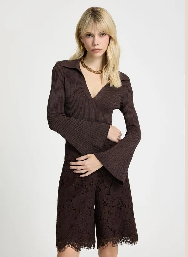 Polo Le Lis Lola II Tricot Feminina P
