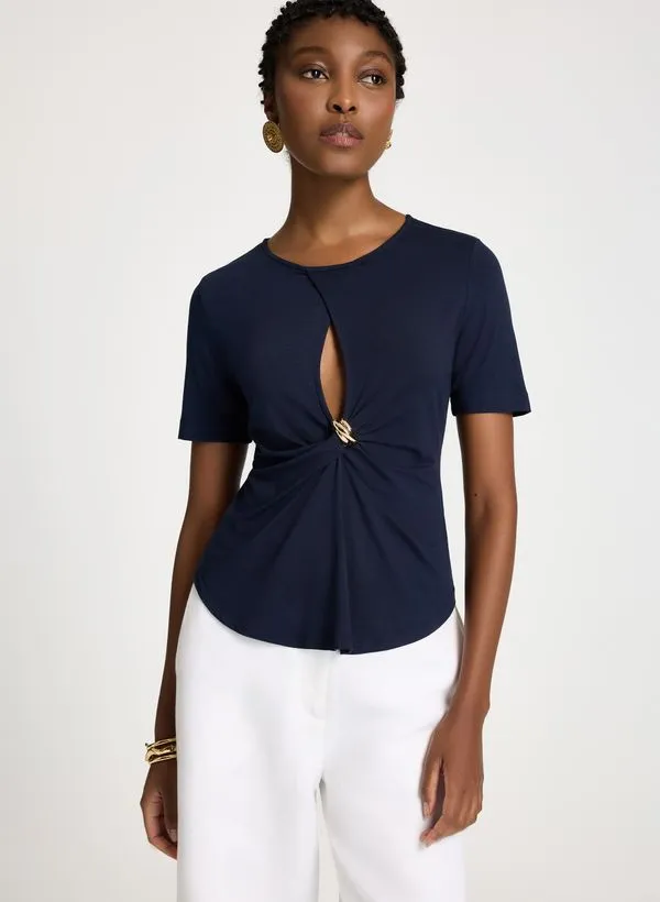Blusa Le Lis Jodie Feminina M
