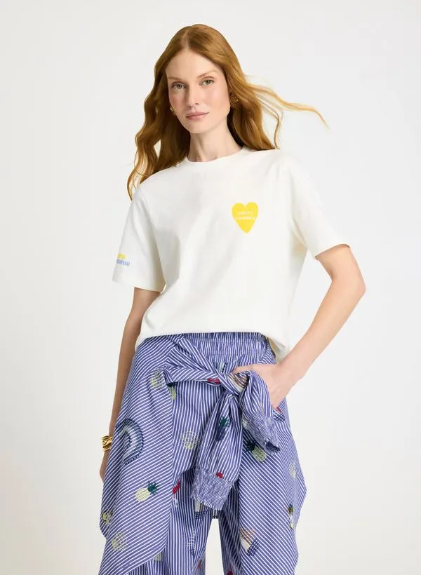 Blusa Le Lis Santorini Feminina PP
