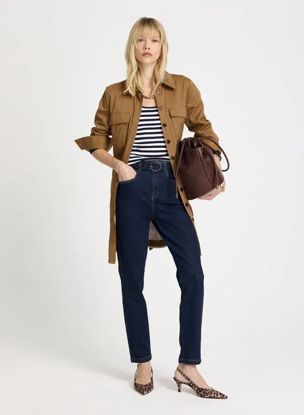 Calça Le Lis Paula Skinny Jeans Feminina 44