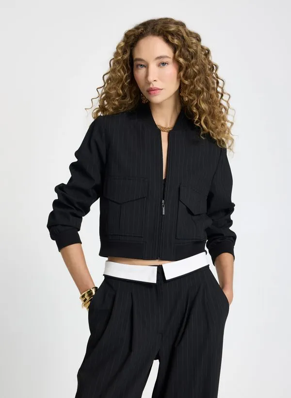 Bomber Le Lis Brenda Feminina 40