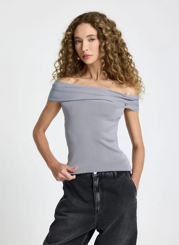 Blusa Le Lis Mariana Tricot Feminina M