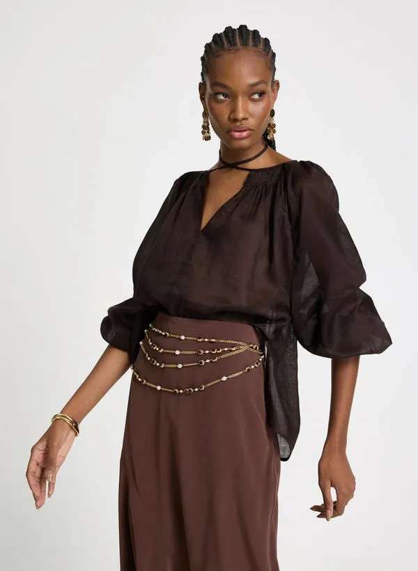 Blusa Le Lis Lia II Feminina 38