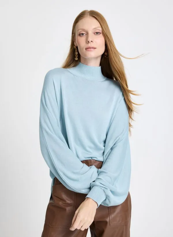 Blusa Le Lis Jaqueline Tricot Feminina M