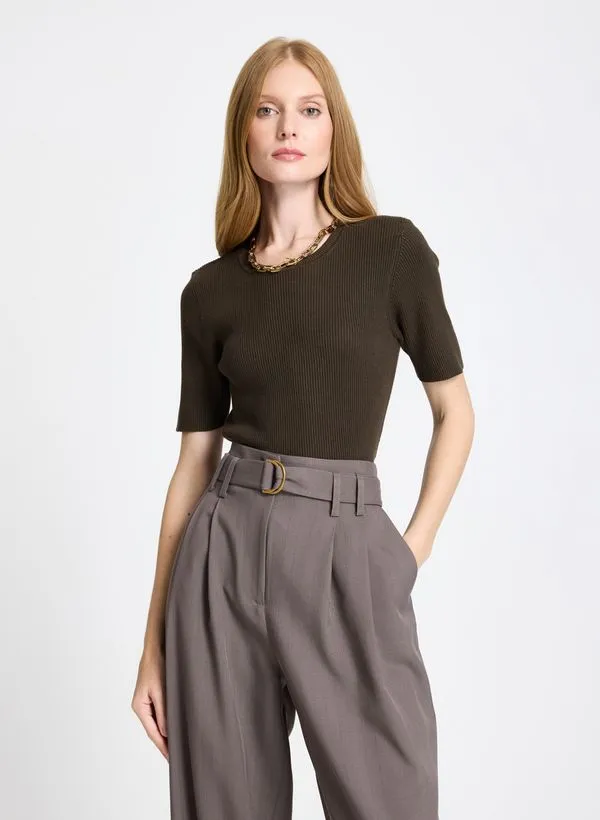 Blusa Le Lis Fernanda III Tricot Feminina P