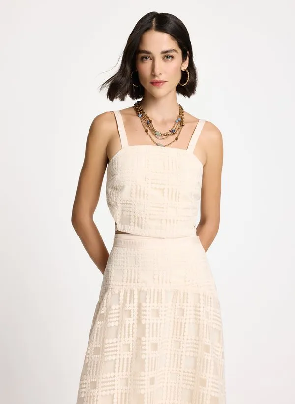 Top Le Lis Tuty Feminino 36