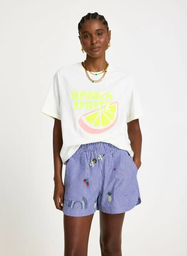 Blusa Le Lis Aperol Feminina PP