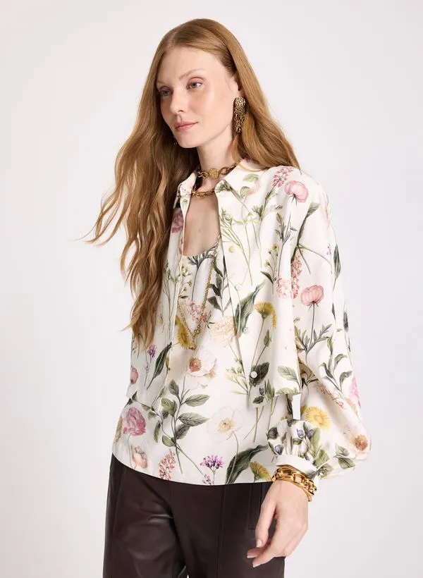 Camisa e Regata Le Lis Clara Feminina 40