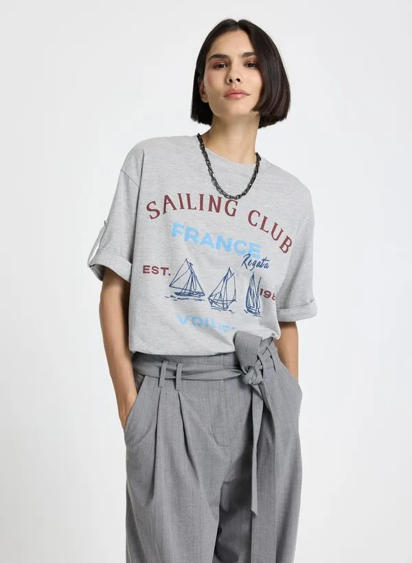 Blusa Le Lis Sailing Feminina PP