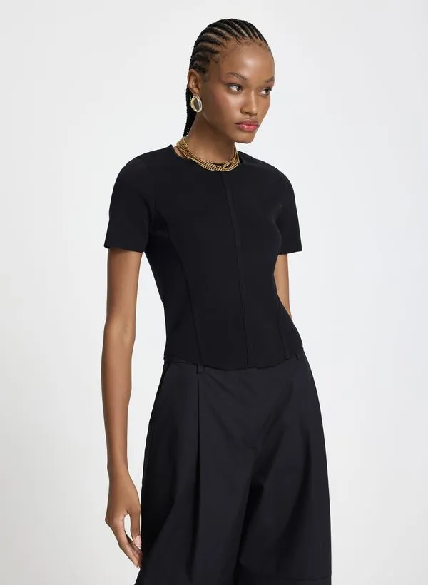 Blusa Le Lis Meg II Tricot Feminina P