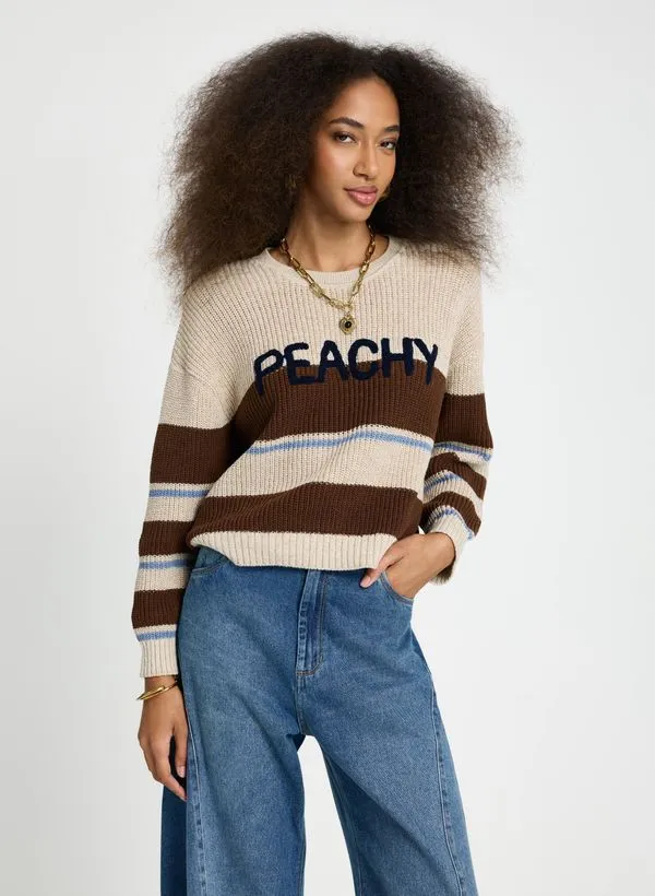 Blusa Le Lis Tereza Tricot Feminina PP