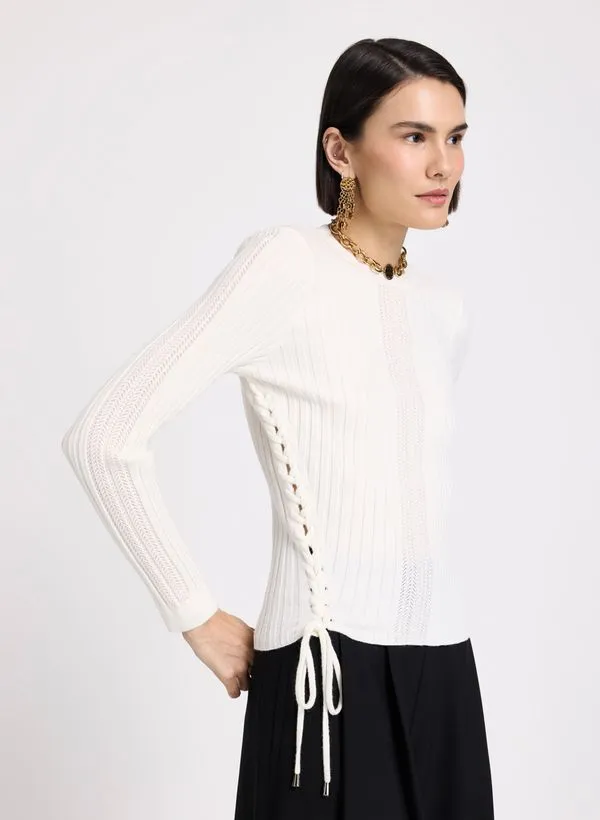 Blusa Le Lis Anis Tricot Feminina GG
