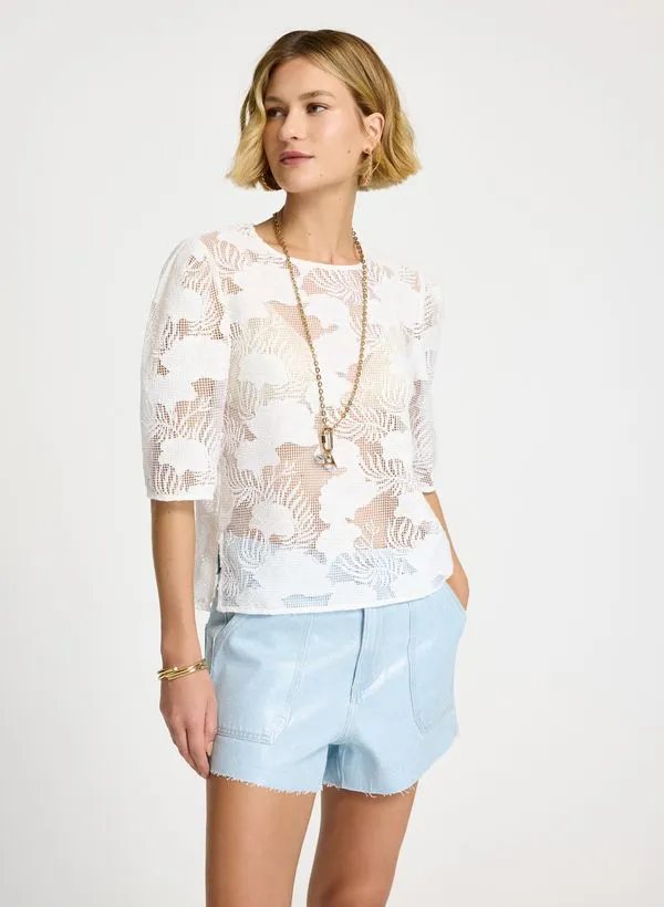 Blusa Le Lis Carmela II Feminina 40