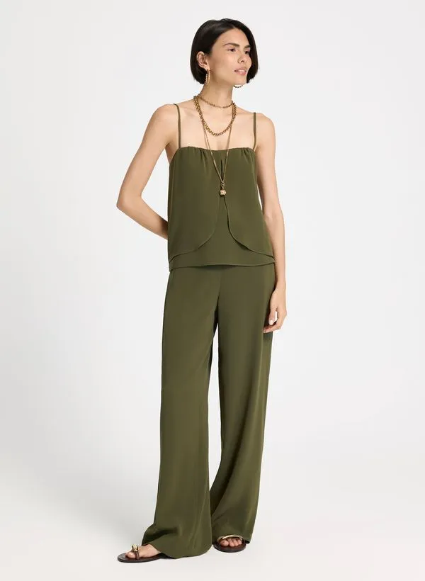 Calça Le Lis Miriam Feminina 36
