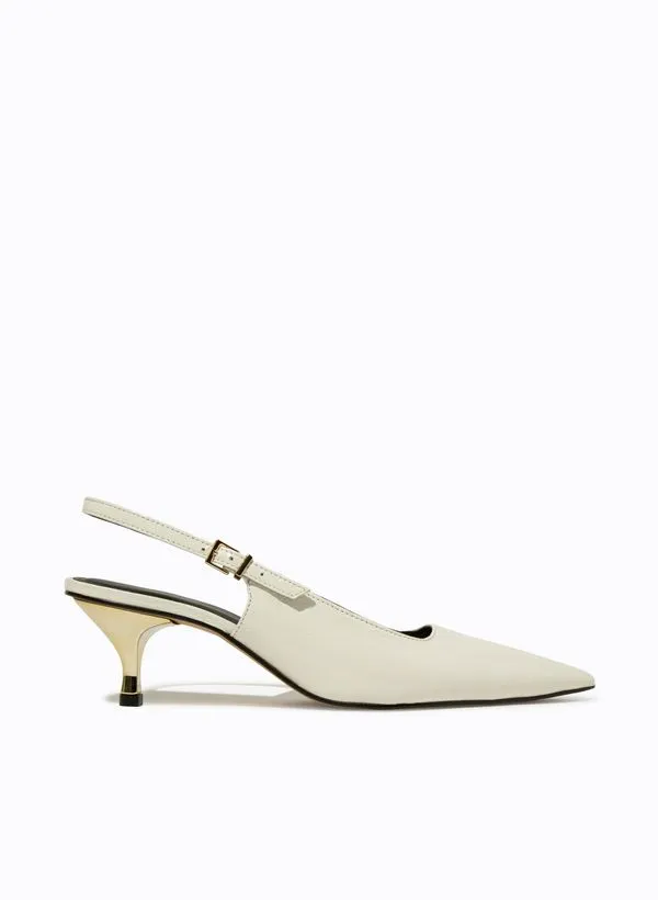 Scarpin Le Lis Kika Off Feminino 38