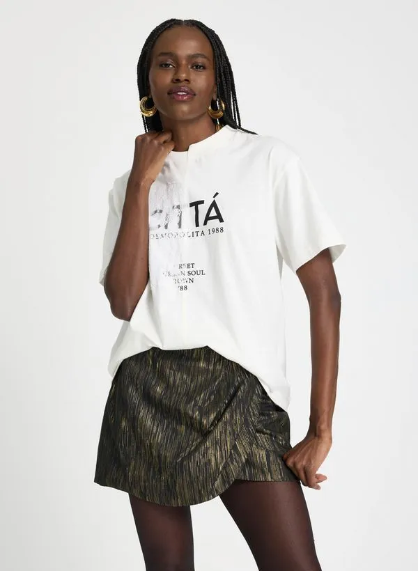 Blusa Le Lis Citta Feminina M