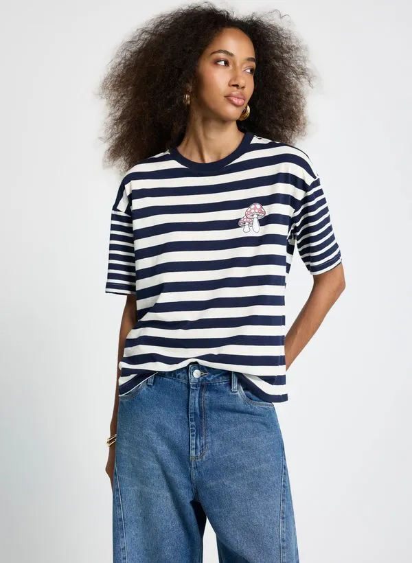 Blusa Le Lis Mush Icon Feminina GG