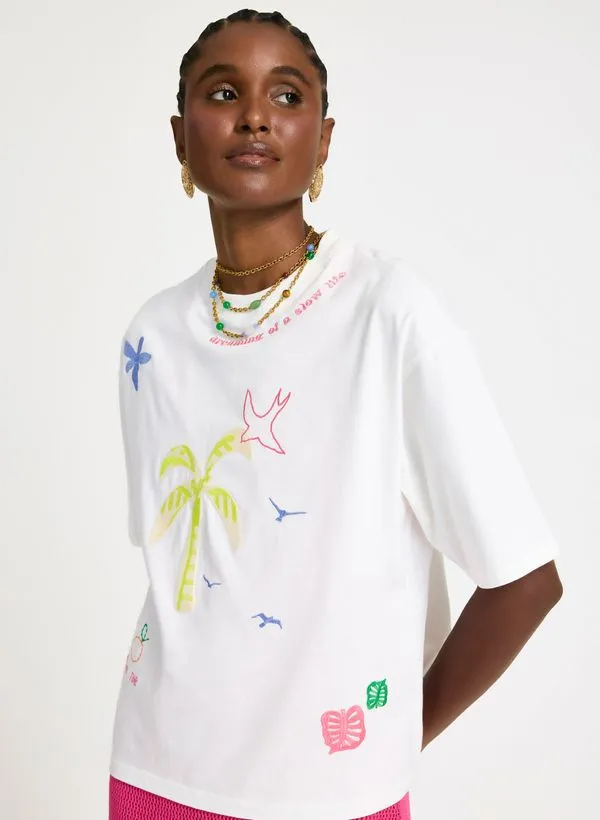 Blusa Le Lis Slow Life Feminina P