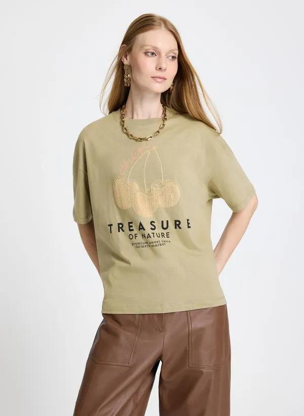 Blusa Le Lis Kaori Feminina M