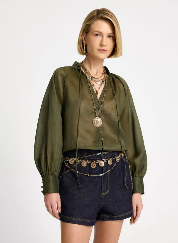 Blusa Le Lis Silvana II Feminina 34