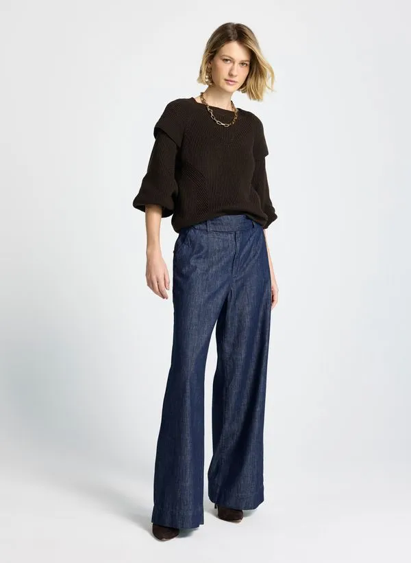 Calça Le Lis Kath Jeans Feminina 36