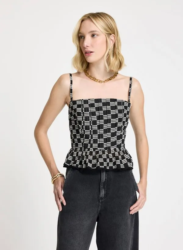 Blusa Le Lis Rosalia Feminina 48