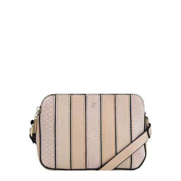 Bolsa Transversal Mix BS67346LP Le Postiche NUDE