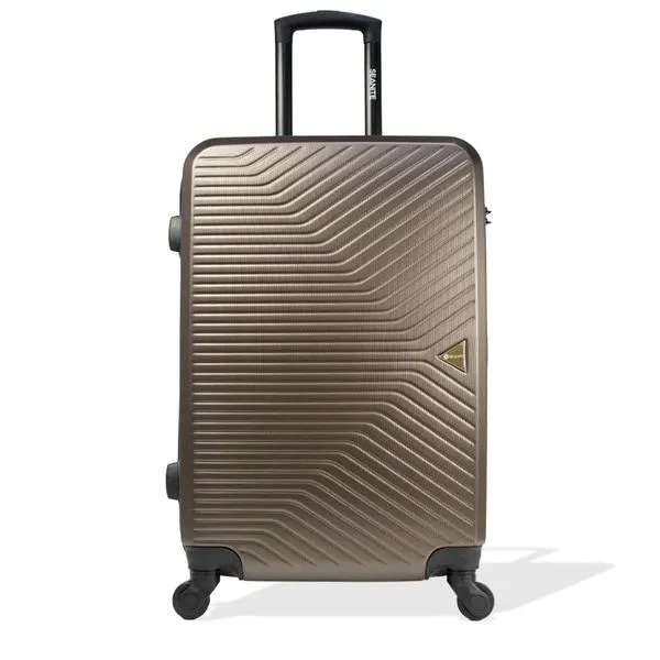 Mala Grande 32kg TSA Giro 360º Valence Lock Seanite BRONZE
