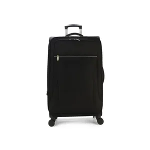 Mala Pequena 10Kg com Rodas Giro 360º Jalapão Polo King PRETO